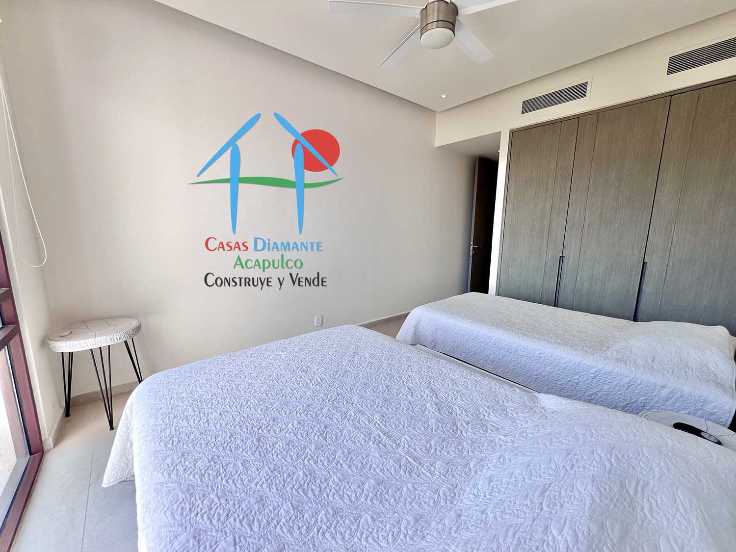 La Isla Bali 508 - Recámara cuatro 3